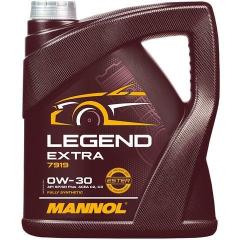 Mannol Legend Extra 0W-30, 4 л (MN7919-4) моторна олива фото