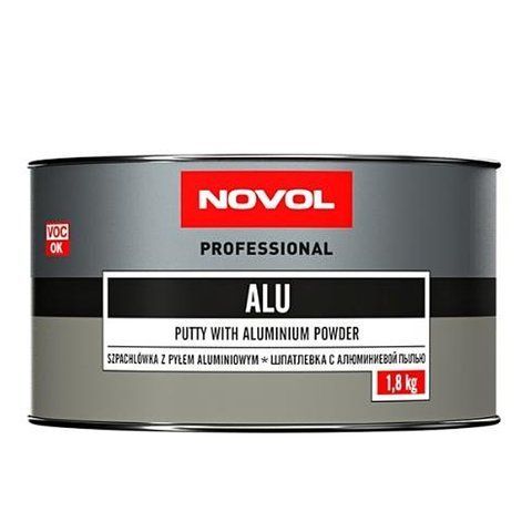 Novol Alu, 1,8 кг (1165) шпаклевка фото