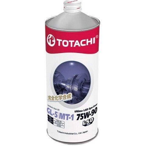 Totachi Ultima LSD Syn Gear GL-5 MT-1 75W-90, 1 л синтетична трансмісійна олива фото