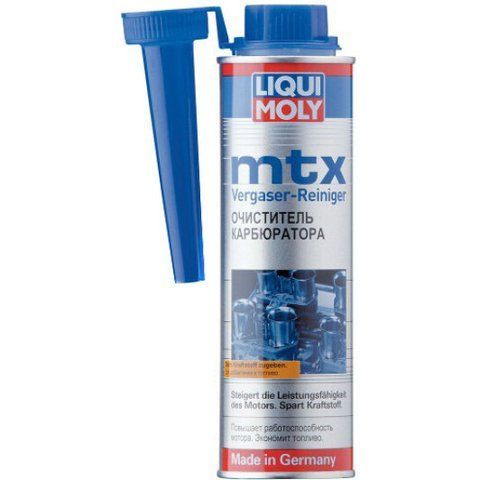 Liqui Moly Mtx Vergaser Reiniger 5100, 300 мл (5100) очиститель карбюратора фото