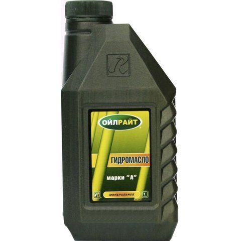 Oil right Марка А, 1 л (2627) мінеральна трансмісійна олива фото