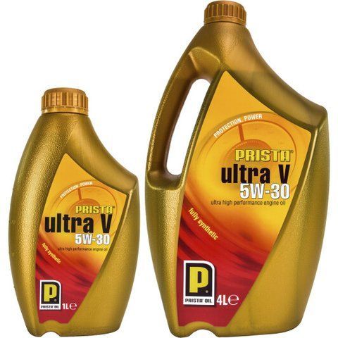 Prista Ultra V 5W-30 1 л, (ultrav5w301l) моторное масло фото