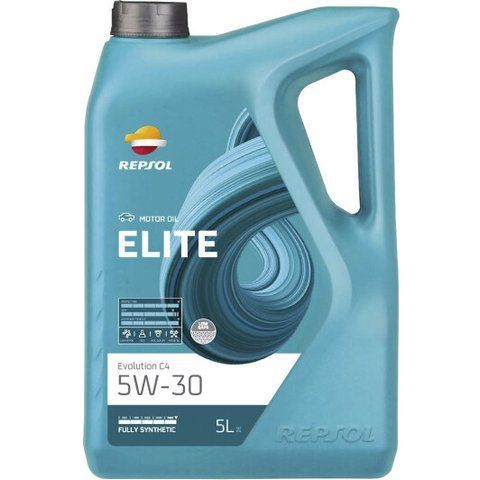 Моторна олива Repsol Elite Evolution C4 5W-30 фото