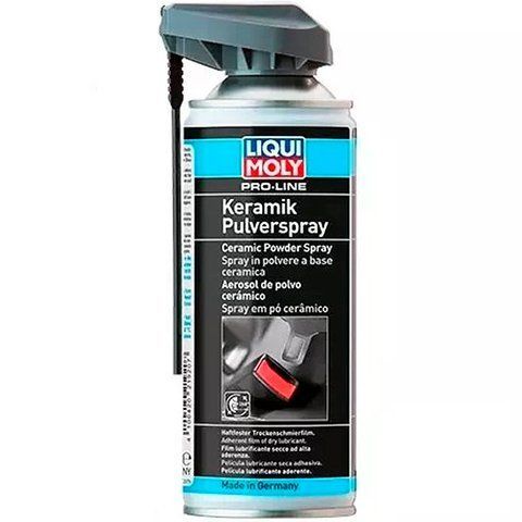 Liqui Moly Pro-Line Keramik Pulverspray, 400 мл (21920) керамическая смазка фото
