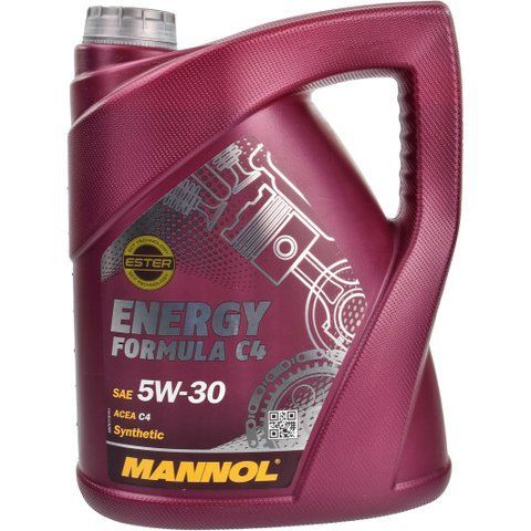 Mannol Energy Formula C4 5W-30 5 л, (MN7917-5) моторное масло фото