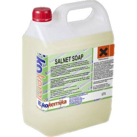 Ekokemika Salnet Soap зеленое яблуко, 5 л (4820166570140) очиститель рук фото