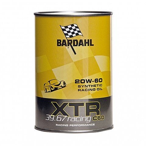 Bardahl XTR 39.67 Racing C60 20W-60, 1 л (318039) моторна олива фото