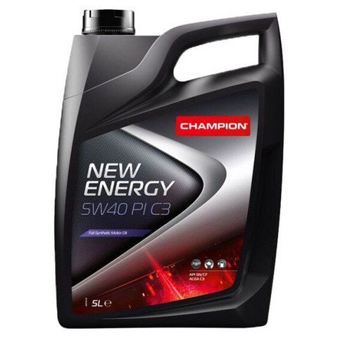 Champion New Energy PI C3 5W-40, 5 л (8203312) моторна олива фото