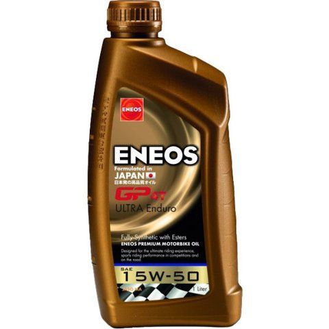 Eneos GP4T Ultra Enduro 15W-50, 1 л (EU0145401) моторна олива 4T фото