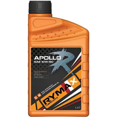 Rymax Apollo R 10W-60, 1 л (251834) моторное масло фото