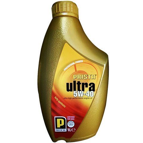Prista Ultra Plus 5W-40, 1 л (PRISULTRAPLUS5W401L) моторное масло фото