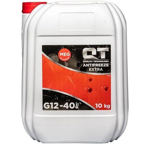 QT MEG Extra G12 красный -40 &deg;C, 10 л (QT5614010) готовый антифриз фото