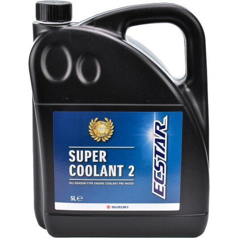 Готовый антифриз Suzuki Super Coolant 2 синий -36 &deg;C фото