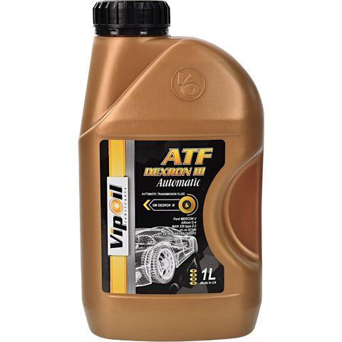 VIPOIL ATF Dexron III, 1 л (361683) трансмиссионное масло фото