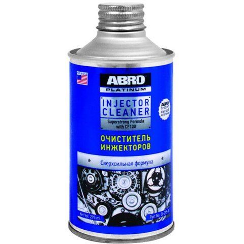 ABRO Platinum Injector Cleaner, 295 мл (SI-295-R) присадка фото