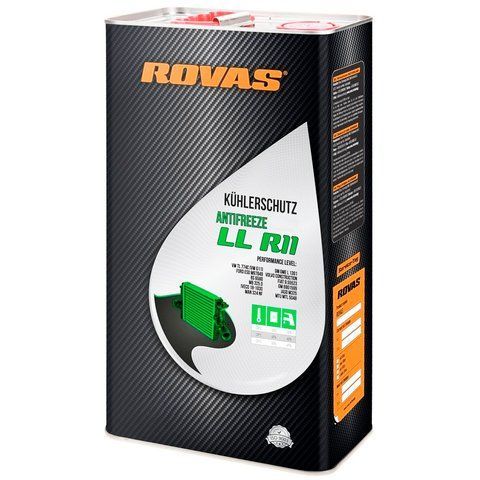 Rovas Antifreeze Green LL R11 зеленый -80&deg;C, 1 л (75961) концентрат антифриза фото