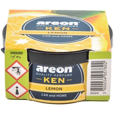 Ароматизатор Areon Ken Lemon 35 г фото