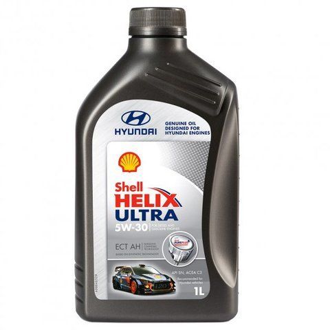 Shell Helix Ultra ECT AH 5W-30 C3, 1 л (550047964) моторна олива фото