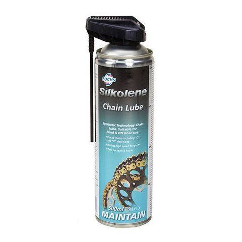 Fuchs Silkolene Chain Lube, 500 мл (SILKOLENECHAINLUB500ML) cмазка для цепей фото