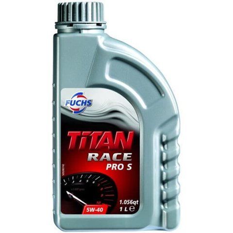 Fuchs Titan Race Pro S 5W-40 (1 л) моторна олива фото