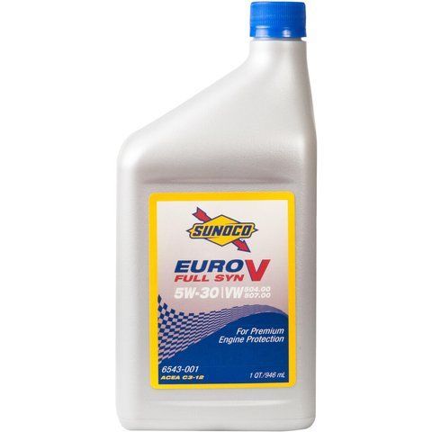 Sunoco Ultra Euro Syn V 5W-30, 0.946 л (6543001) моторна олива фото