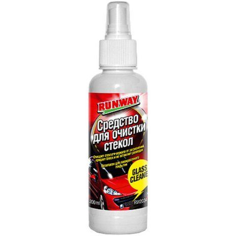 Очисник Runway Glass Cleaner RW2034 200 мл фото