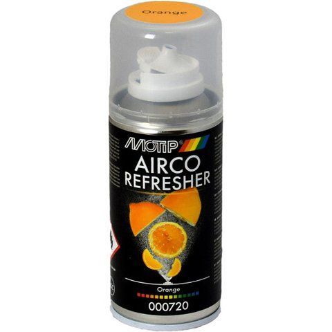 Motip Airco Refresher апельсин жидкий очиститель кондиционера фото