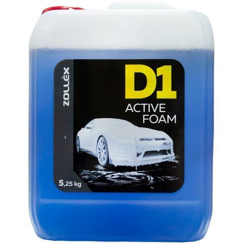 Zollex D1 Active Foam, 5.25 л (18093) активная пена фото