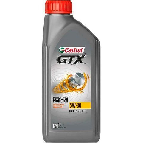 Castrol GTX 5W-30 C3, 1 л (15E615) моторное масло фото