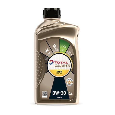 Total Quartz Ineo Long Life 0W-30, 1 л (216246) моторное масло фото