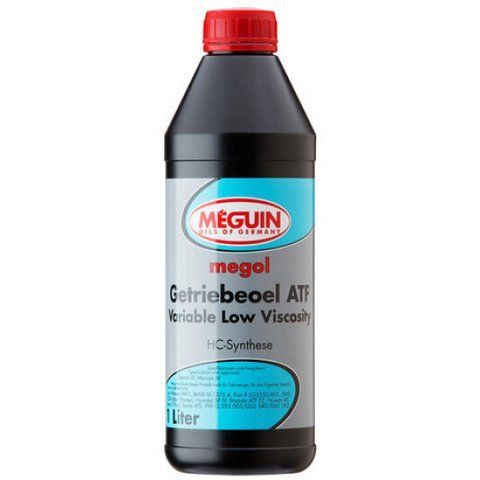 Meguin ATF Variable Low Viscosity, 1 л (33007) напівсинтетична трансмісійна олива фото