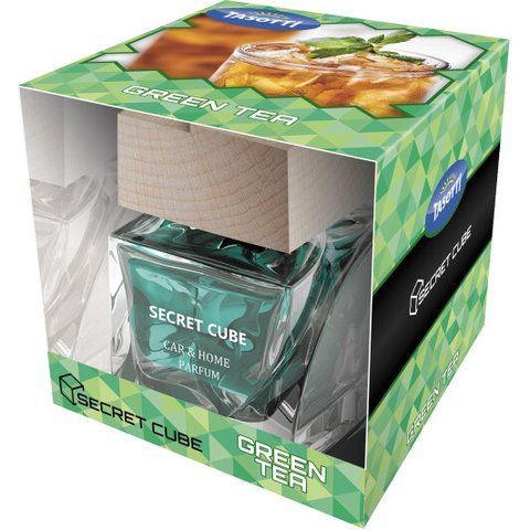 Ароматизатор Tasotti Secret Cube Green Tea 50 мл фото