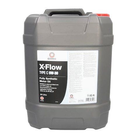 Comma X-Flow Type C 5W-30, 20 л (XFC20L) моторна олива фото