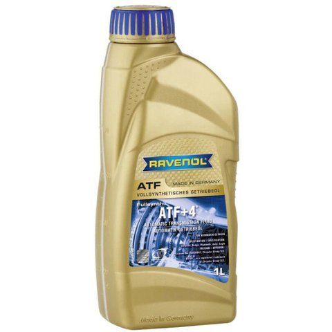 Ravenol ATF +4, 1 л (12111001) синтетическое трансмиссионное масло фото