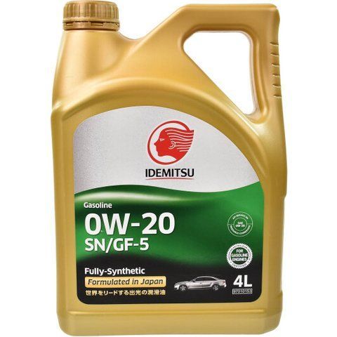 Idemitsu SN/GF-5 0W-20, 4 л (30011325746000000) моторное масло фото