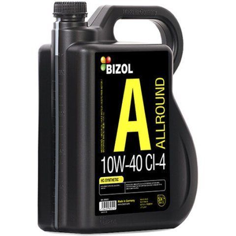 Bizol Allround CI-4 10W-40 5 л, (B85321) моторна олива фото