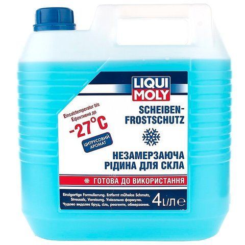 Liqui Moly Scheiben Frostschutz зимний -27&deg;С цитрусовый 4 л, (8806) омыватель фото