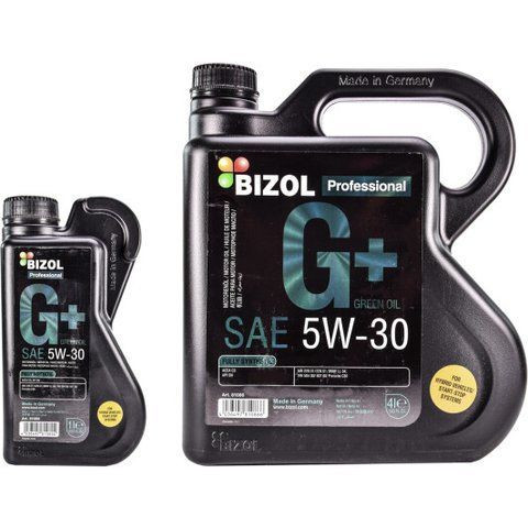 Bizol Green Oil+ 5W-30 1 л, (81080) моторна олива фото