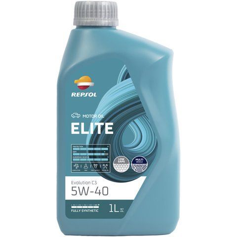 Моторна олива Repsol Elite Evolution C3 5W-40 фото