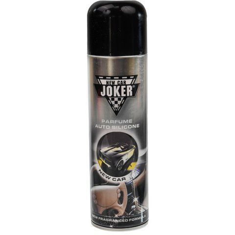 Полироль для салона Joker Parfume Auto Silicone новая машина 200 мл 11100161 фото