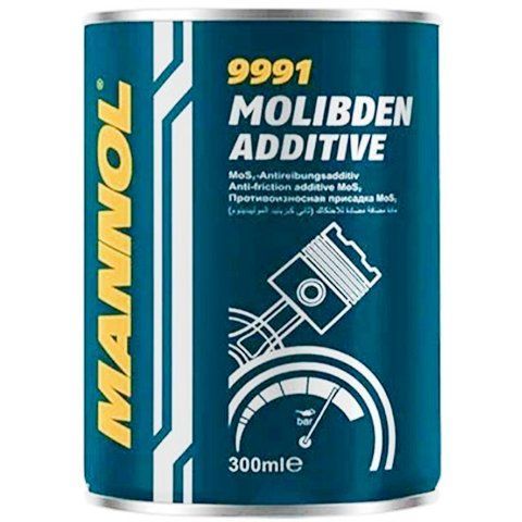 Mannol Molibden Additive, 300 мл (MN9991035ME) присадка фото