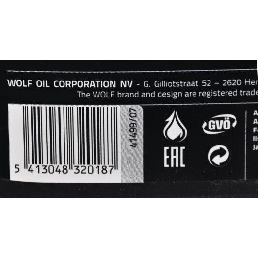 Wolf Officialtech MS-FE 5W-20, 5 л, (8320385) моторное масло фото