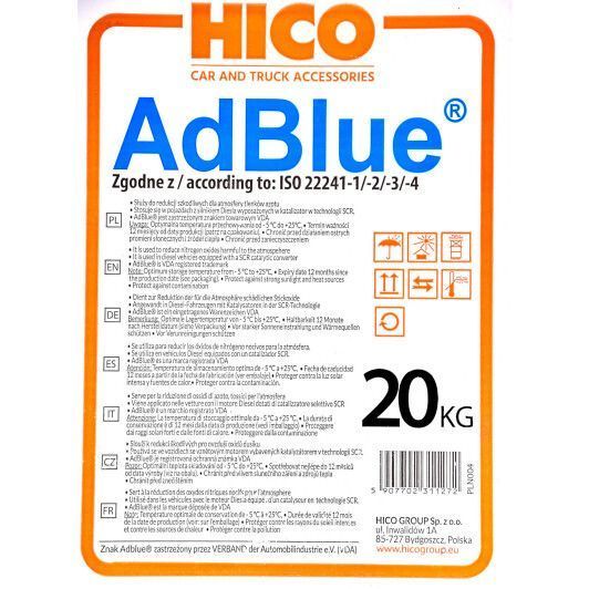 AdBlue Hico фото