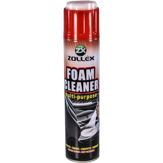 Очиститель салона Zollex Foam Cleaner 650 мл ZC-233 фото