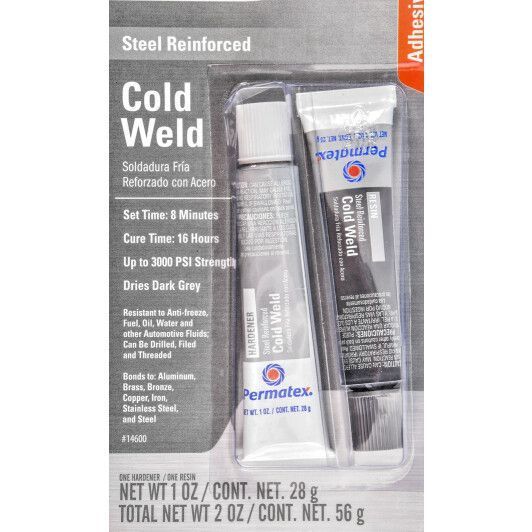 Холодне зварювання Permatex Cold Weld 14600 фото