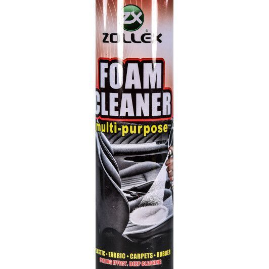 Очиститель салона Zollex Foam Cleaner 650 мл ZC-233 фото