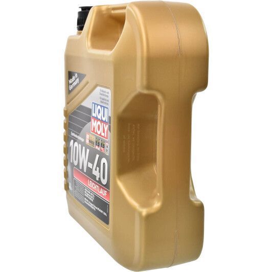 Liqui Moly Leichtlauf 10W-40 4 л, (9501) моторное масло фото