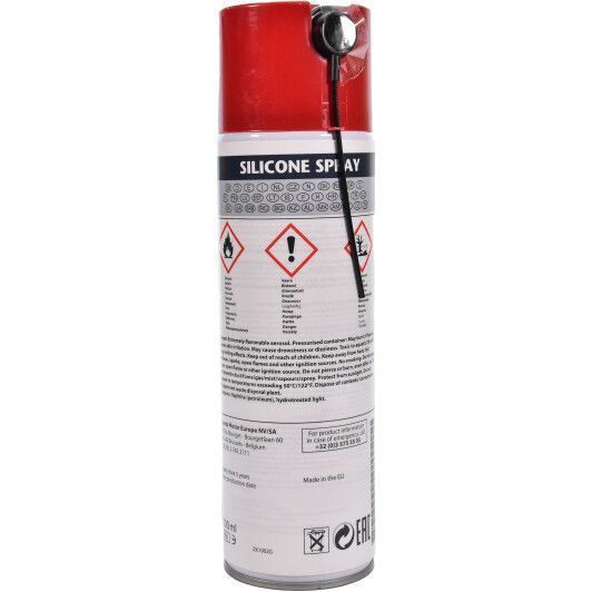 Смазка Toyota Silikon Spray силиконовая фото