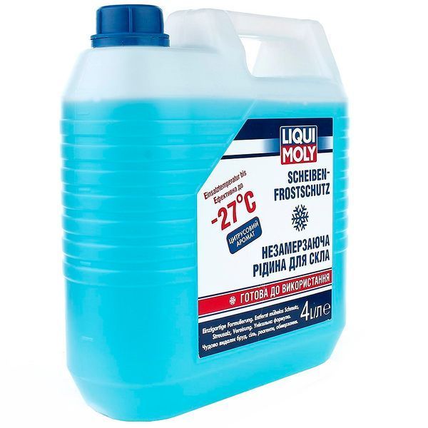 Liqui Moly Scheiben Frostschutz зимний -27&deg;С цитрусовый 4 л, (8806) омыватель фото