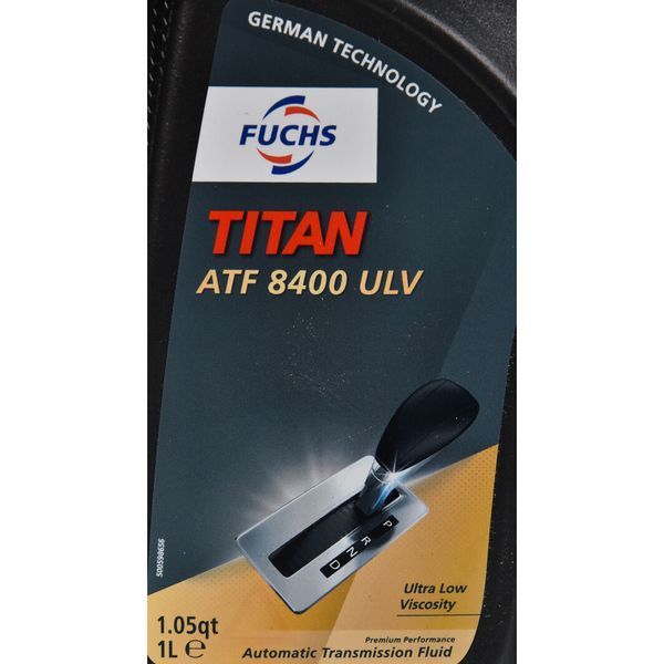 Fuchs Titan ATF 8400 ULV, 1 л (602089878) синтетична трансмісійна олива фото